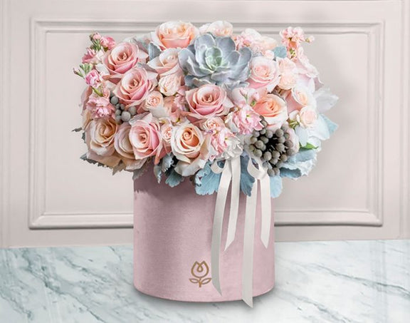 Arreglo de Rosas Premium | OLIVIA