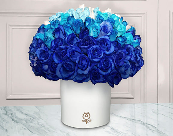Bouquet de Rosas azules | CLAIRE