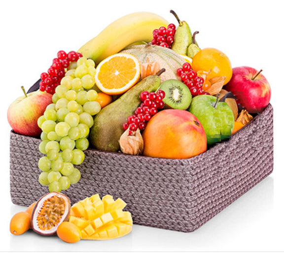 Canasto con frutas selectas | BRILLIANT